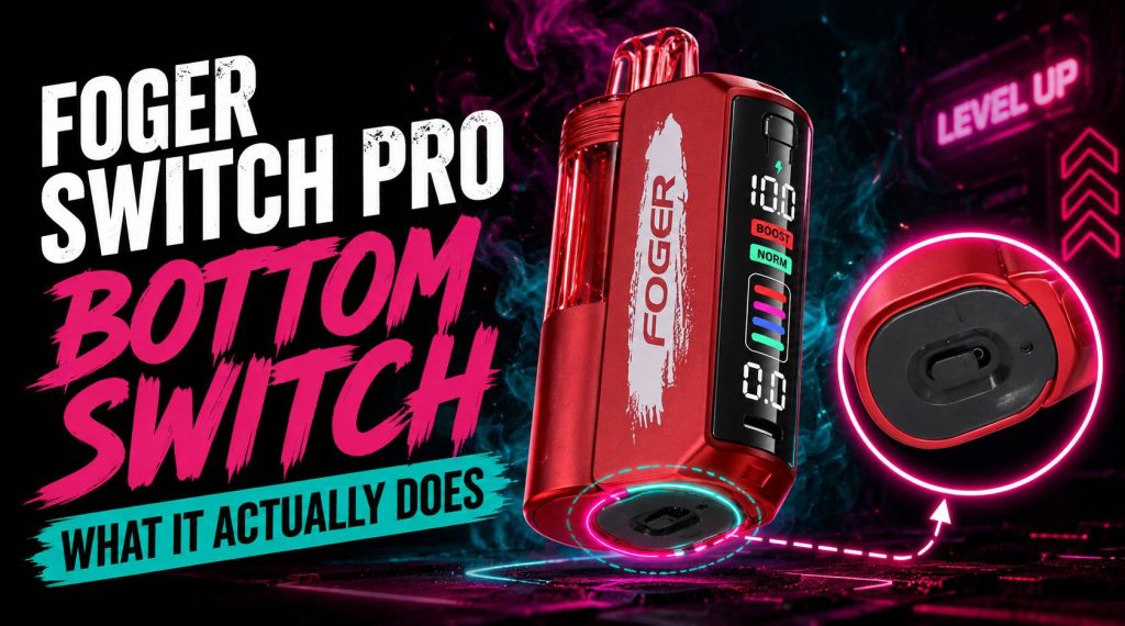 Foger Switch Pro 30K Bottom Switch Guide: What It Is and How to Use It